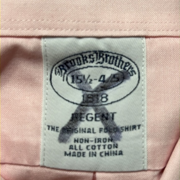 Brooks Brothers Original Polo Button Down Oxford Light Pink Shirt NWT Various Sz - Picture 14 of 14